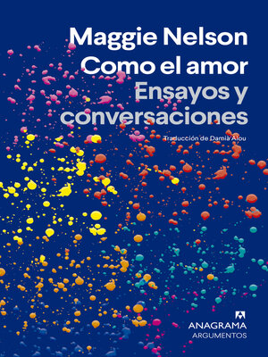 cover image of Como el amor
